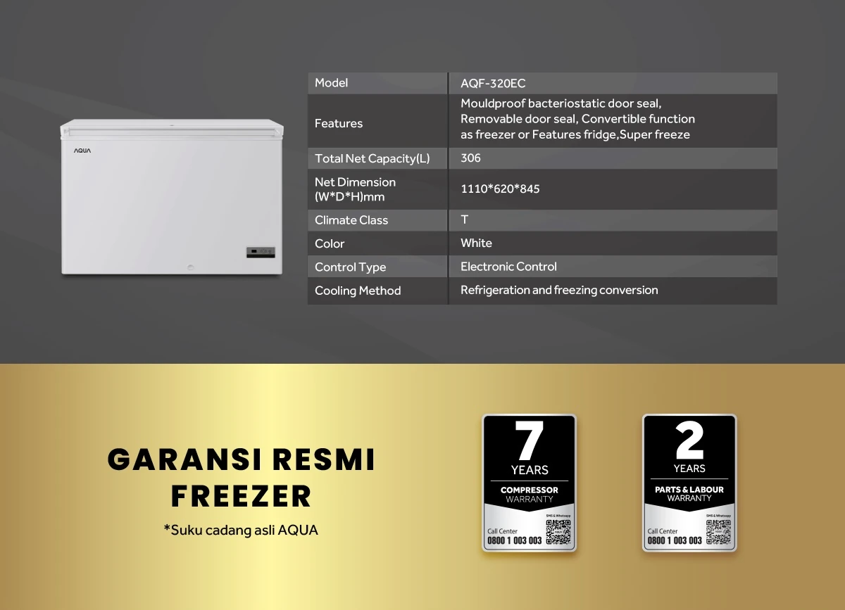 Cold Chain AQF-320EC